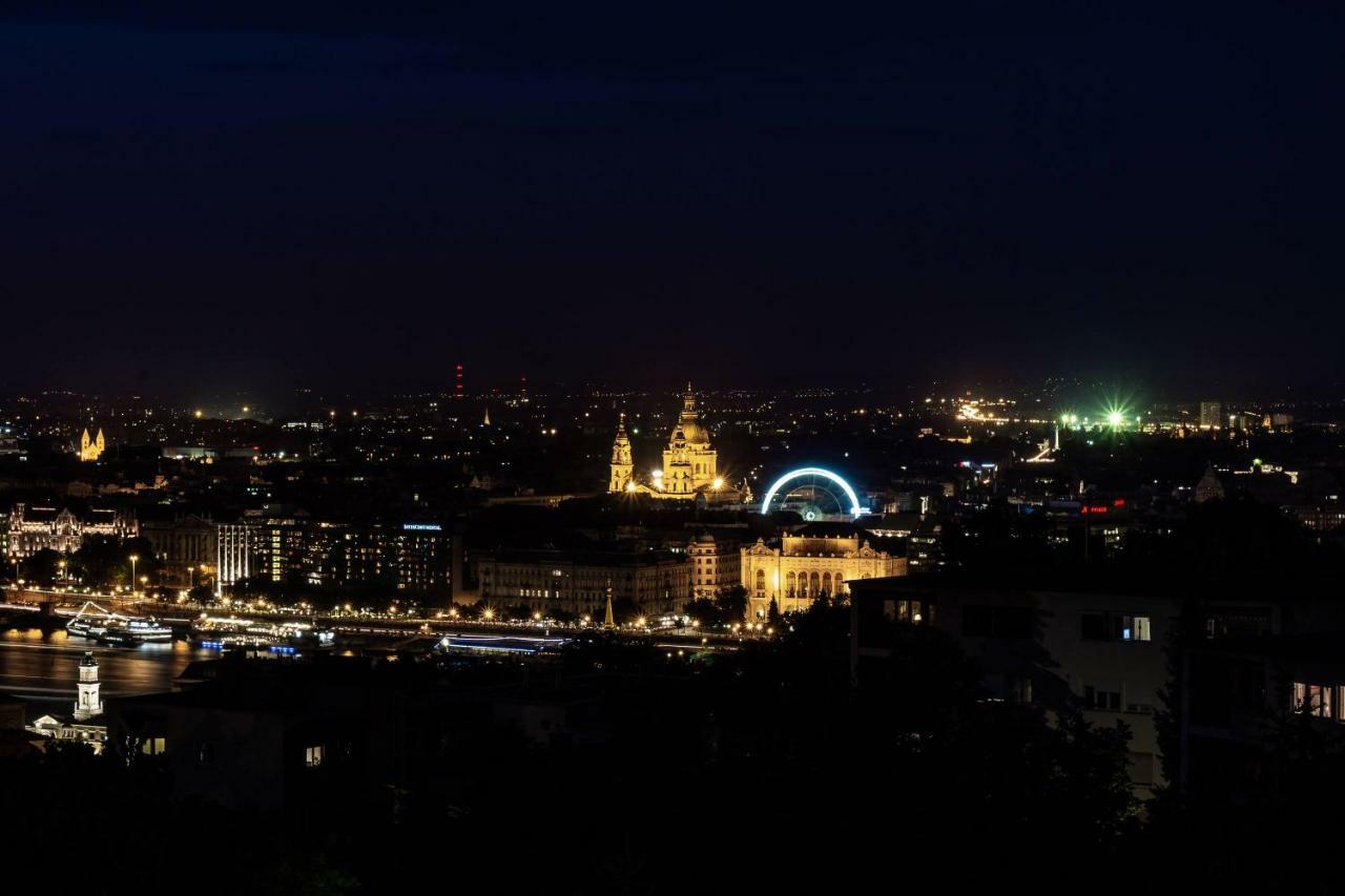 Apartment On Gellert Hill Downtown With Free Garage & Castle View Будапешт Экстерьер фото